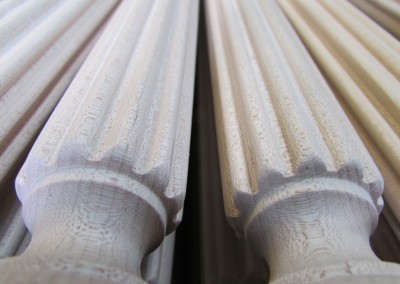 Reeded Balusters